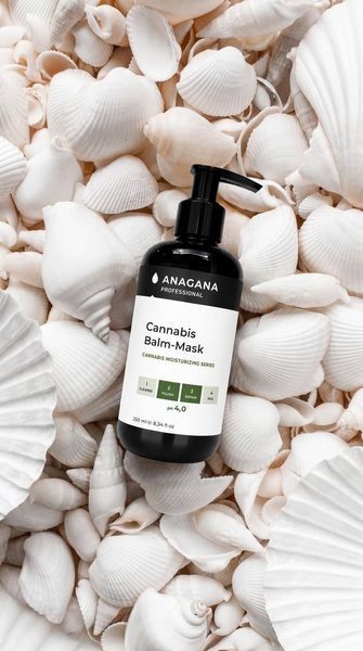 Бальзам-маска 2 в 1 "Увлажняющий с маслом каннабиса" / CANNABIS MOISTURIZING BALM-MASK АКЗК-250 фото