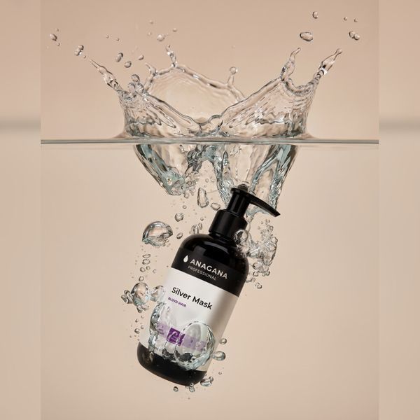 Сільвер маска / Silver Hair Mask  АМС-250 фото