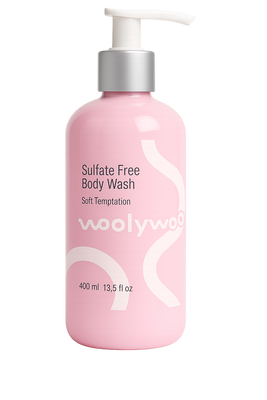 Безсульфатний гель для душу Soft Temptation WoolyWoo 400 мл ВГДД-ST-400 фото