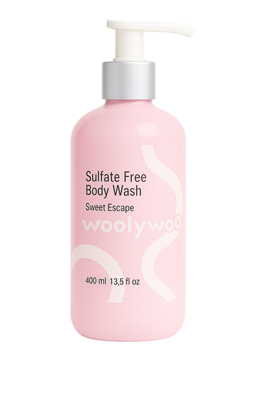 Безсульфатний гель для душу Sweet Escape WoolyWoo 400 мл ВГДД-SE-400 фото