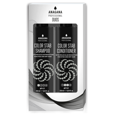 Набір DUOS "Стабілізатор кольору" / DUOS set COLOR STAB 2х250мл АНDUOSКС-2х250 фото
