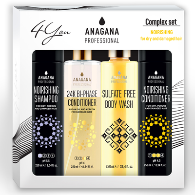 КОМПЛЕКСНИЙ НАБІР 4YOU "Живильний" / 4YOU set NOURISHING 4х250мл АН4YOUЖ-4х250 фото