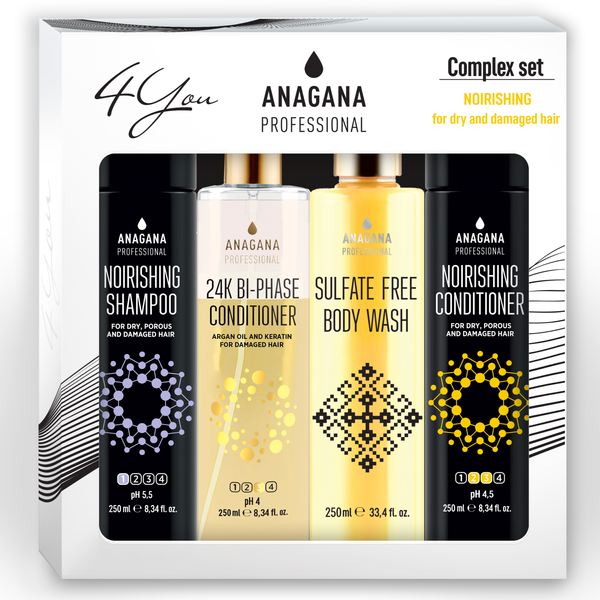 Шампунь "Живильний" / NOURISHING SHAMPOO 250мл АШЖ-250 фото