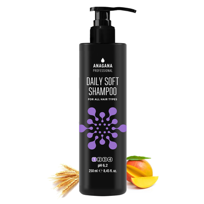 Шампунь "Щоденний м'який" / DAILY SOFT SHAMPOO 250мл АШЩМ-250 фото