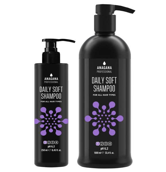 Шампунь "Щоденний м'який" / DAILY SOFT SHAMPOO 250мл АШЩМ-250 фото
