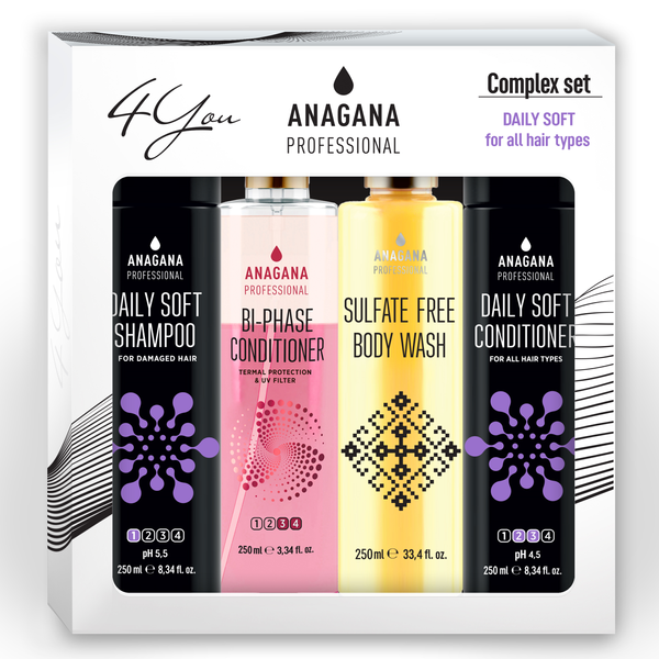 Шампунь "Щоденний м'який" / DAILY SOFT SHAMPOO 250мл АШЩМ-250 фото