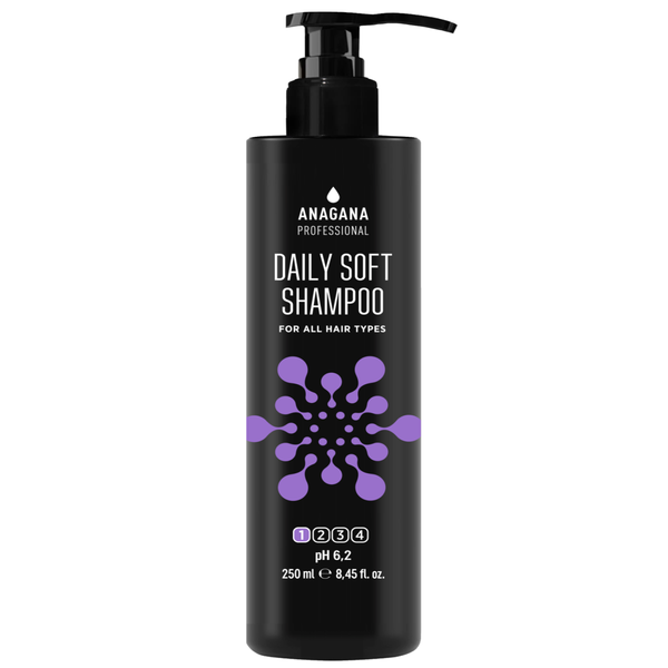 Шампунь "Щоденний м'який" / DAILY SOFT SHAMPOO 250мл АШЩМ-250 фото