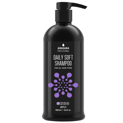 Шампунь "Щоденний м'який" / DAILY SOFT SHAMPOO 1000мл АШЩМ-1000 фото