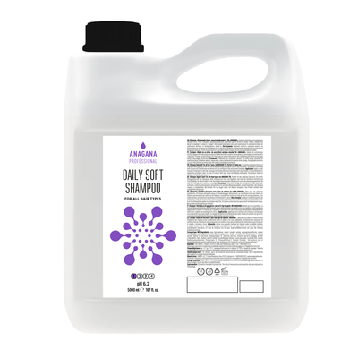 Шампунь "Щоденний м'який" / DAILY SOFT SHAMPOO 5000мл АШЩМ-5000 фото