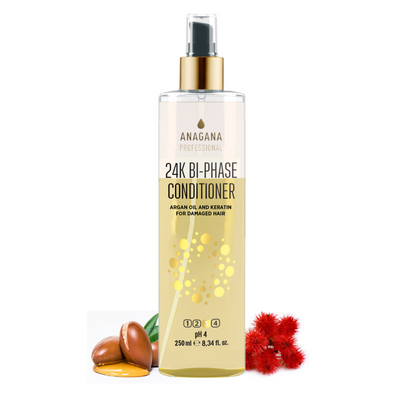 Двофазний кондиціонер "24К" / 24К BI-PHASE CONDITIONER 250мл АДФК24К-250 фото