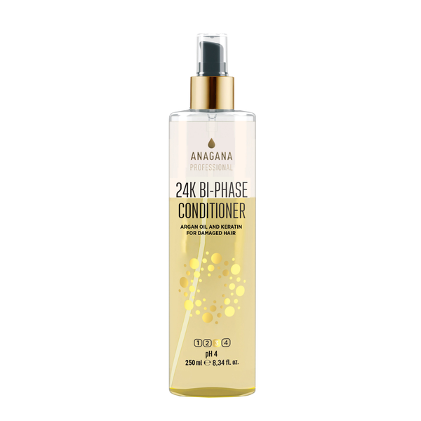 Двухфазный кондиционер "24К" / 24К BI-PHASE CONDITIONER 250мл АДФК24К-250 фото