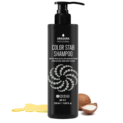 Шампунь "Стабілізатор кольору" / COLOR STAB SHAMPOO 250мл АШКС-250 фото