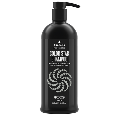 Шампунь "Стабілізатор кольору" / COLOR STAB SHAMPOO 1000мл АШКС-1000 фото
