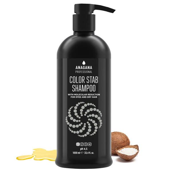 Шампунь "Стабилизатор цвета" / COLOR STAB SHAMPOO 1000мл АШКС-1000 фото