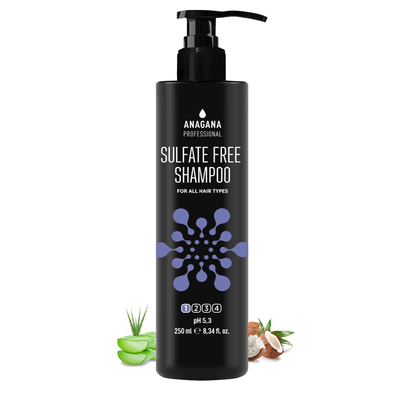 Шампунь "Безсульфатный" / SULFATE FREE SHAMPOO 250мл АШБ-250 фото