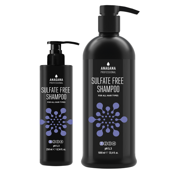 Шампунь "Безсульфатний" / SULFATE FREE SHAMPOO 250мл АШБ-250 фото