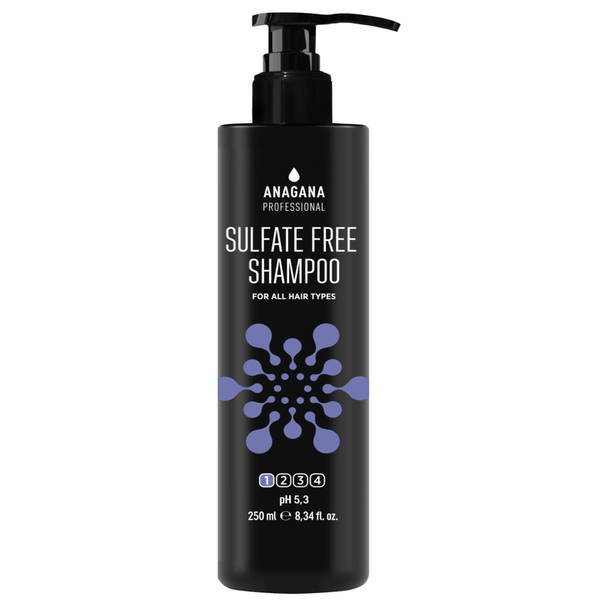Шампунь "Безсульфатний" / SULFATE FREE SHAMPOO 250мл АШБ-250 фото