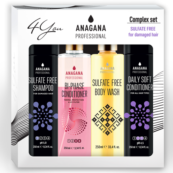 Шампунь "Безсульфатний" / SULFATE FREE SHAMPOO 250мл АШБ-250 фото