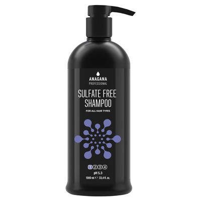 Шампунь "Безсульфатный" / SULFATE FREE SHAMPOO 1000мл АШБ-1000 фото