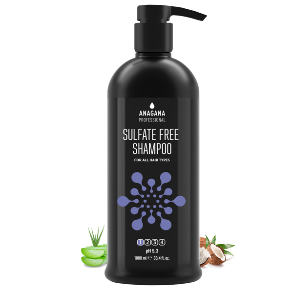 Шампунь "Безсульфатный" / SULFATE FREE SHAMPOO 1000мл АШБ-1000 фото