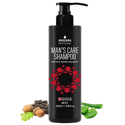 Шампунь "Чоловічий догляд" / MAN'S CARE SHAMPOO 250мл АШЧД-250 фото