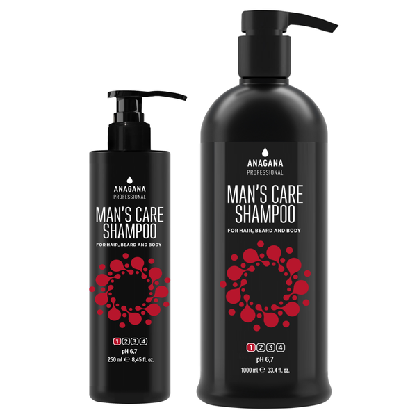 Шампунь "Мужской уход" / MAN'S CARE SHAMPOO 250мл АШЧД-250 фото