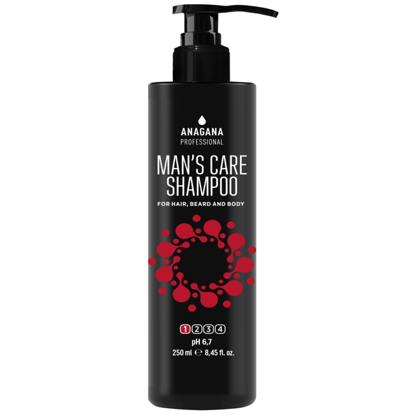 Шампунь "Мужской уход" / MAN'S CARE SHAMPOO 250мл АШЧД-250 фото