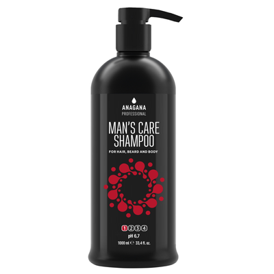 Шампунь "Чоловічий догляд" / MAN'S CARE SHAMPOO 1000мл АШЧД-1000 фото