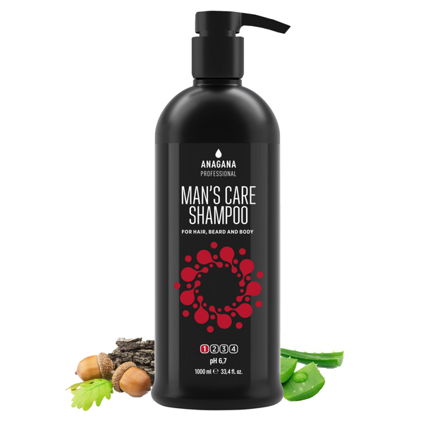 Шампунь "Мужской уход" / MAN'S CARE SHAMPOO 1000мл АШЧД-1000 фото