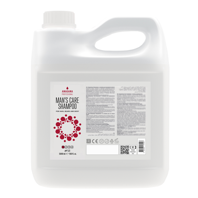 Шампунь "Чоловічий догляд" / MAN'S CARE SHAMPOO 5000мл АШЧД-5000 фото
