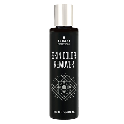 Средство для удаления остатков краски из кожи/Skin Color Remover 100мл АСУЗФШ-100 фото
