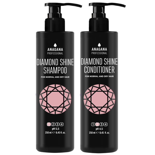 Шампунь "Бриллиантовый блеск" / DIAMOND SHINE SHAMPOO 250мл АШДБ-250 фото