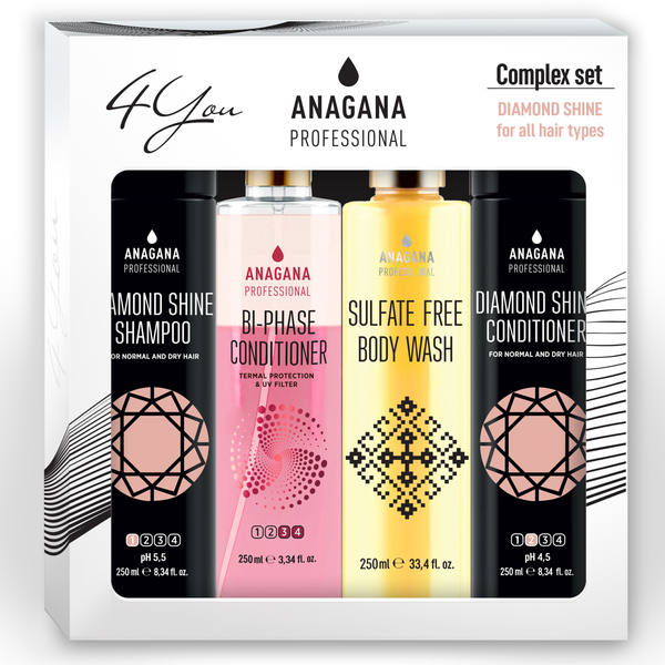 Шампунь "Бриллиантовый блеск" / DIAMOND SHINE SHAMPOO 250мл АШДБ-250 фото