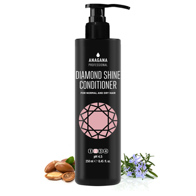 Кондиціонер "Діамантовий блиск" / DIAMOND SHINE СONDITIONER 250мл АКДБ-250 фото