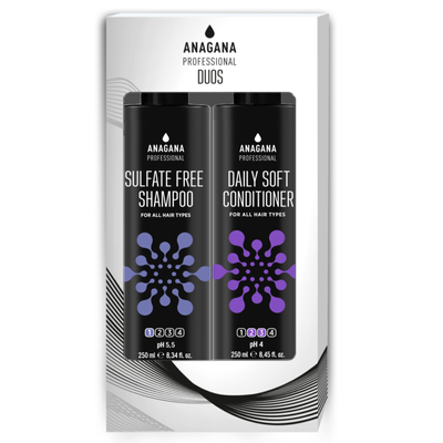 НАБІР DUOS "БЕЗСУЛЬФАТНИЙ" / DUOS set SULFATE FREE 2х250мл АНDUOSБС-2х250 фото