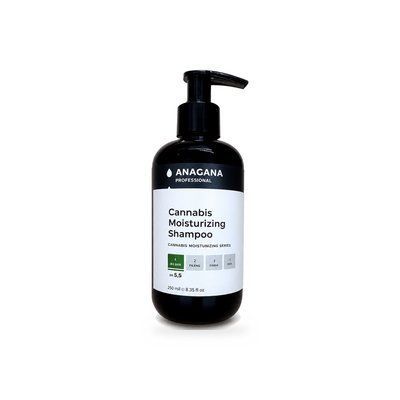 Шампунь "Зволожуючий з олією канабісу" / CANNABIS MOISTURIZING SHAMPOO АШЗК-250 фото